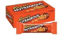 18 x 47g Reese's Peanut Butter Nutrageous Bars Treat Milk Chocolate Flavour