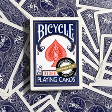 Bicycle® Stripper Deck (Blue) Playing Cards