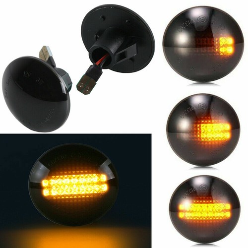 Balck dynamic led side - side, wing