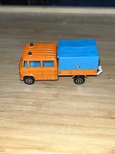 USED Vintage Majorette Mercedes truck #110