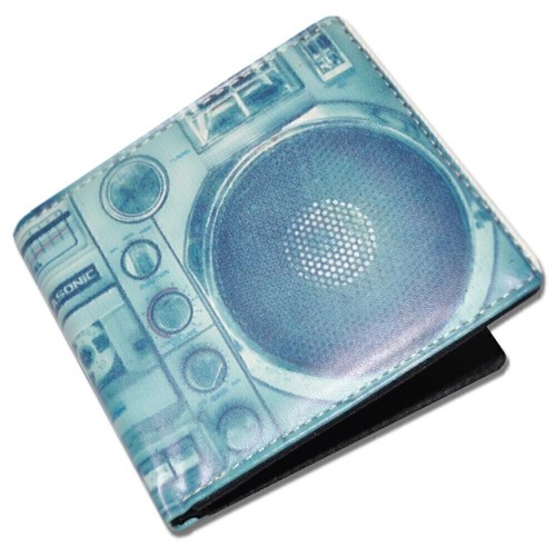 Boombox wallet ghetto - boombox, blaster