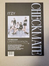 ITZY - CHECKMATE (MINI ALBUM) LIMITED EDITION + INCLUSIONS