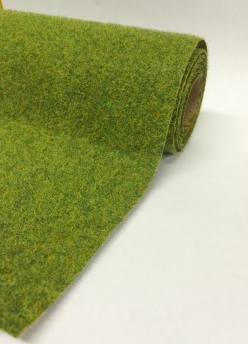 Grass mat hairy summer green - mat,