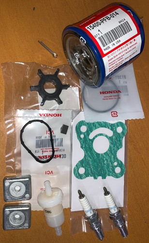 Annual service parts kit inc - annual,