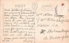 FAMILY HISTORY - POSTCARD -