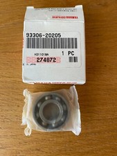 Yamaha front wheel bearing DT125R XT550 XT600 XT250 PW50 WR125 , See below  