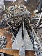 10kg Danforth  Design Anchor , Sowester Yacht , Boat , M/b