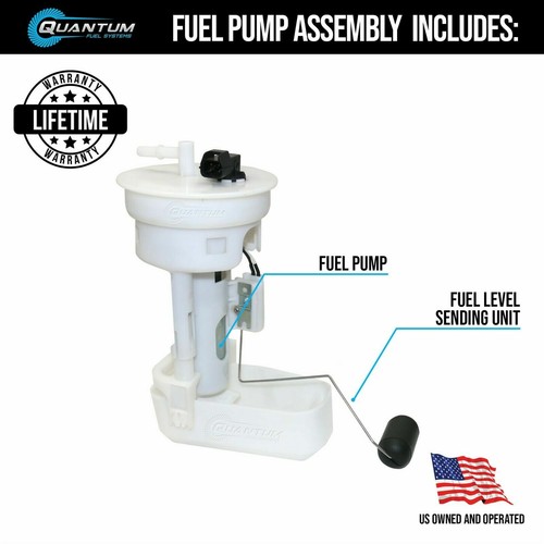 Quantum atv utv - fuel, pump