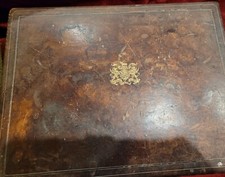 Leather Bound Jewellery Box