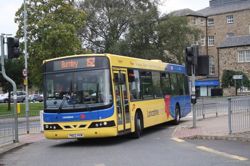 Transdev lancashire 1100 - transdev, no.1100