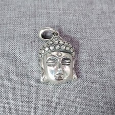 925 Sterling Silver Buddha