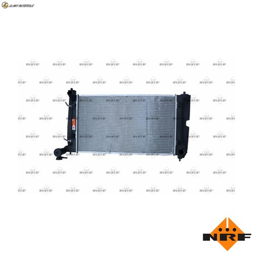 Radiator engine cooling 53396 - radiator,
