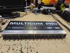 Behringer Multicom Pro Dynamics Processor MDX 4400 - No Power Spares or Repairs 
