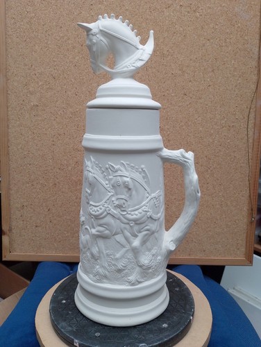 Unpainted ceramic bisque - bisque,