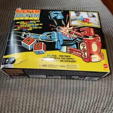 Rock sock robots - sock'em, by