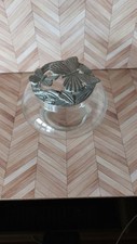 Rare crown rose glass - &,