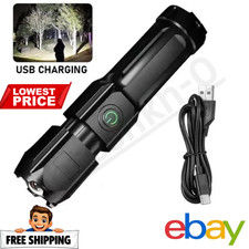 Led torch hand torches battery - led,