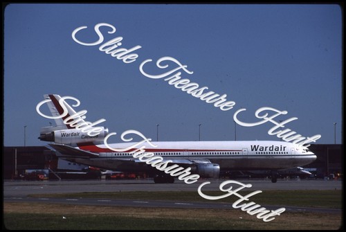 Douglas aircraft wardair - douglas,