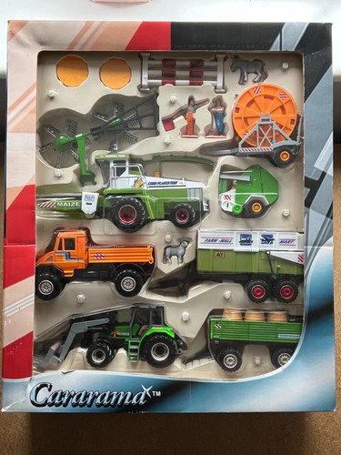 Cararama farming vehicles - cararama, set