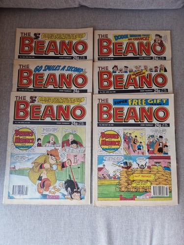 The beano year 1990 vintage - beano,