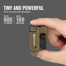 OLIGHT PL-Mini 3 Valkyrie | Pistol Light | Max 600Lumens | Throw 100 Meters