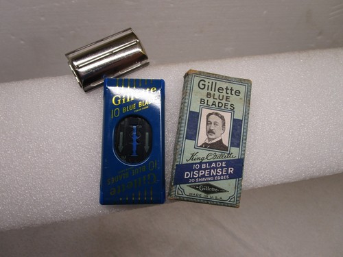1965 vintage gillette - vintage, slim