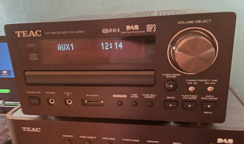 Teac h257i dab radio - cr-h257i,