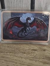 5 oz Copper Bar – “Flying