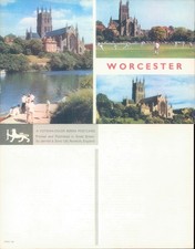 Worcester Cathedral and