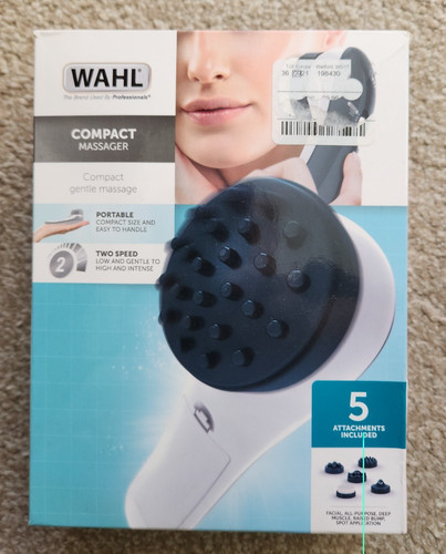 Wahl compact massager - wahl,