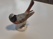 W Goebel Redstart Bird Vintage VGC West Germany Porcelain Figurine Collectable