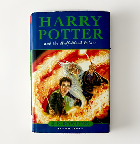 Harry potter and the - harry,