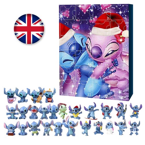 Stitch christmas blind box - christmas,