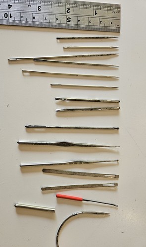 Vintage haberdashery job lot - vintage,