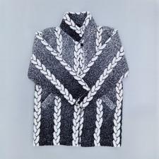 Zepla Cable Braid Long Coat