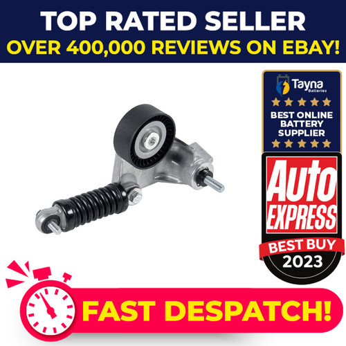 Aux belt tensioner fits - fits, ford