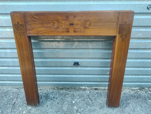 Original 1930s walnut - original,