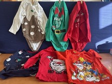 Christmas Clothes Bundle 12-18 Months