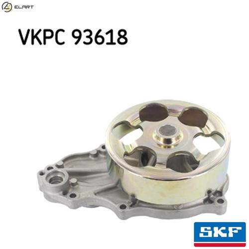Water pump engine cooling - water,