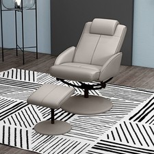 Recliner Chair and Footstool