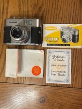 Voigtlander Vito B camera 35mm