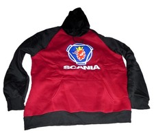 Scania hoodie XXL 46" chest, workwear/trucking/outdoor/leisure new