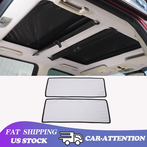 Glass roof sunshade - sunshade, sunroof