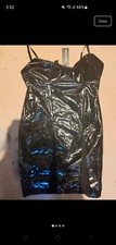 Pvc Mini Dress