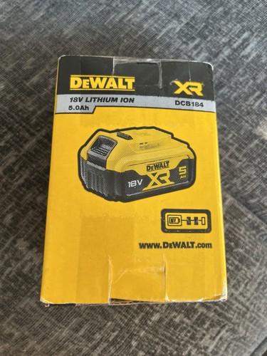 Dewalt dcb184 18v - 18v, li-ion