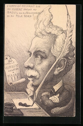 Artist postcard charles - artist,
