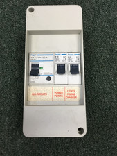 Caravan / Camper 240 V RCD Consumer Unit CEC 225