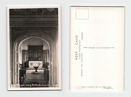 Postcard lady chapel long - postcard, chapel,