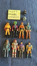 Lot Of Vintage M.a.s.k Figures Including Masks