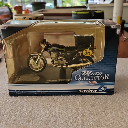 Kawasaki 750 racing bike - kawasaki,